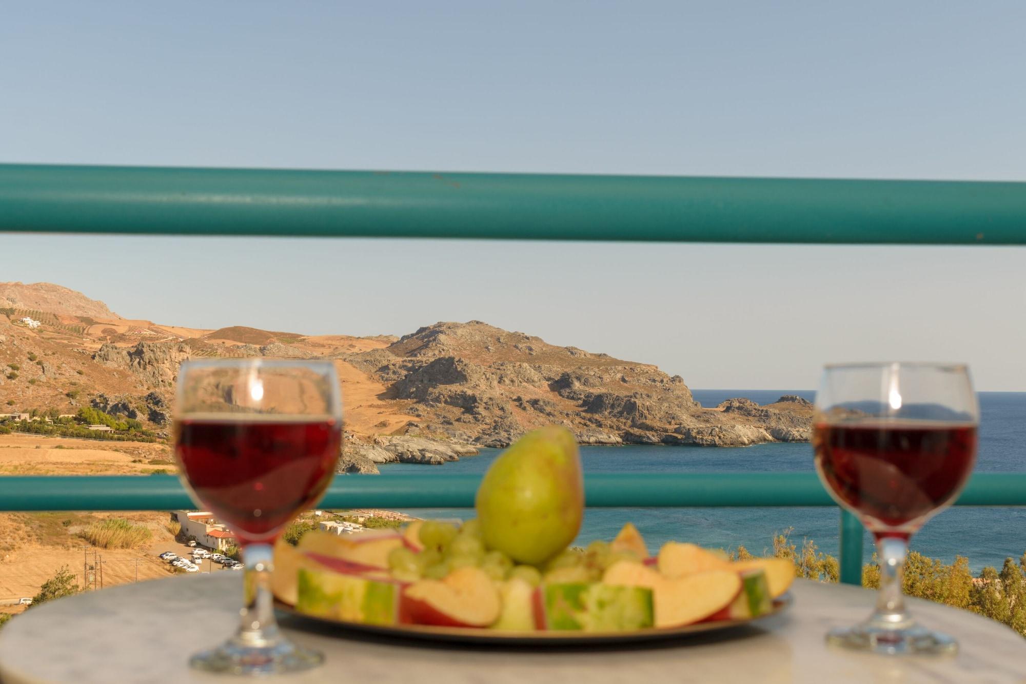 Damnoni Bay Hotel Kültér fotó
