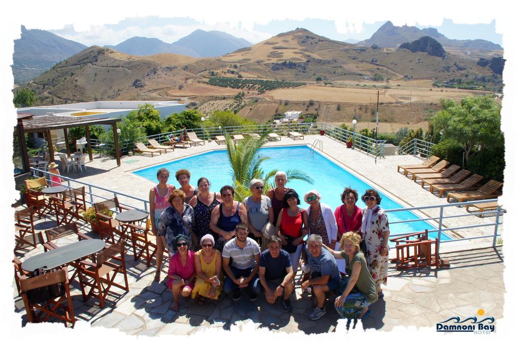 Damnoni Bay Hotel Kültér fotó