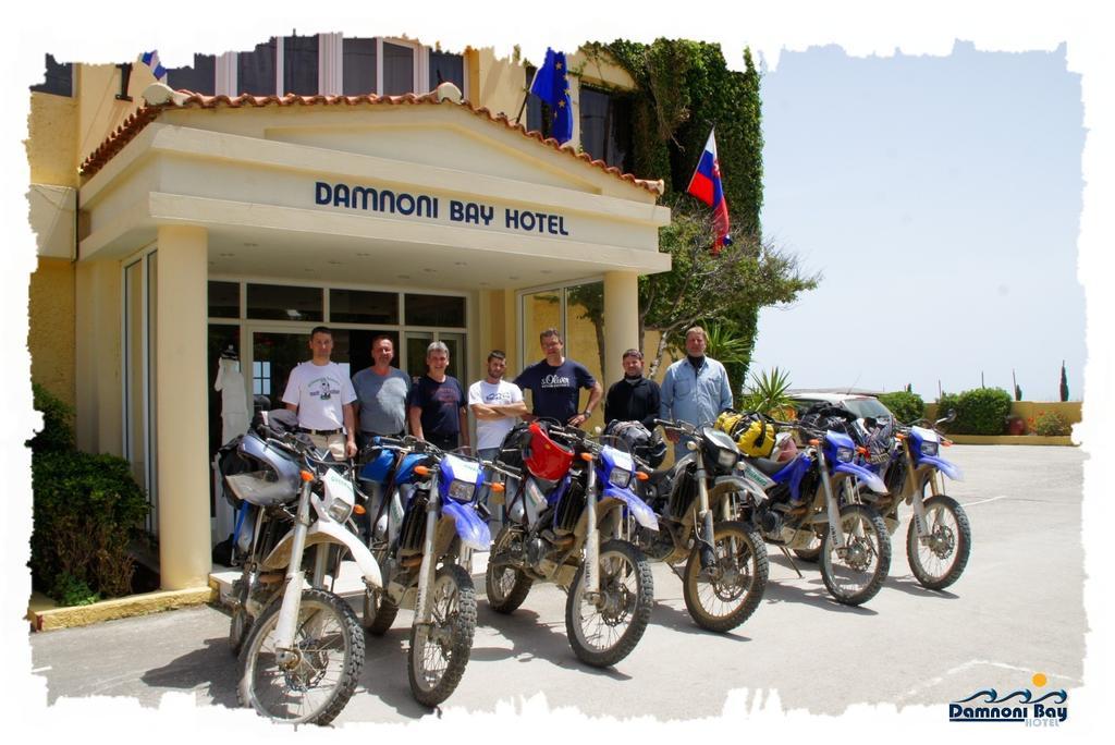 Damnoni Bay Hotel Kültér fotó