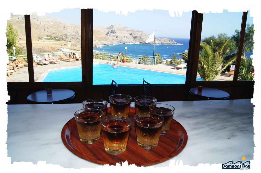 Damnoni Bay Hotel Kültér fotó