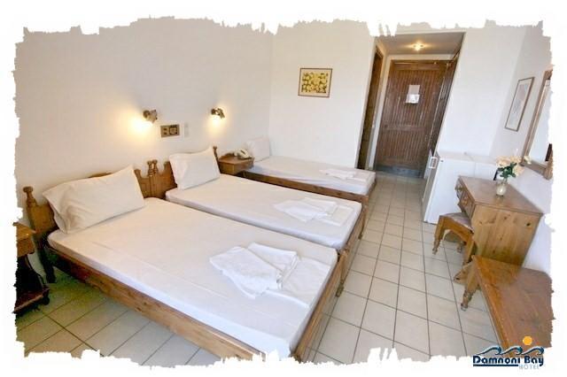 Damnoni Bay Hotel Kültér fotó
