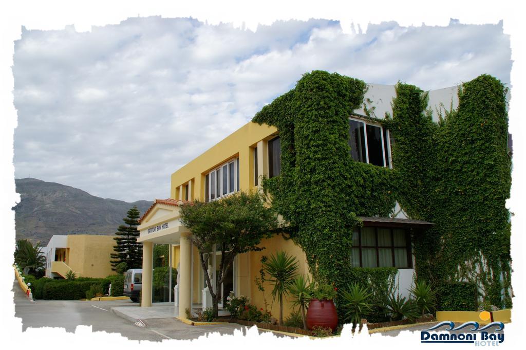 Damnoni Bay Hotel Kültér fotó