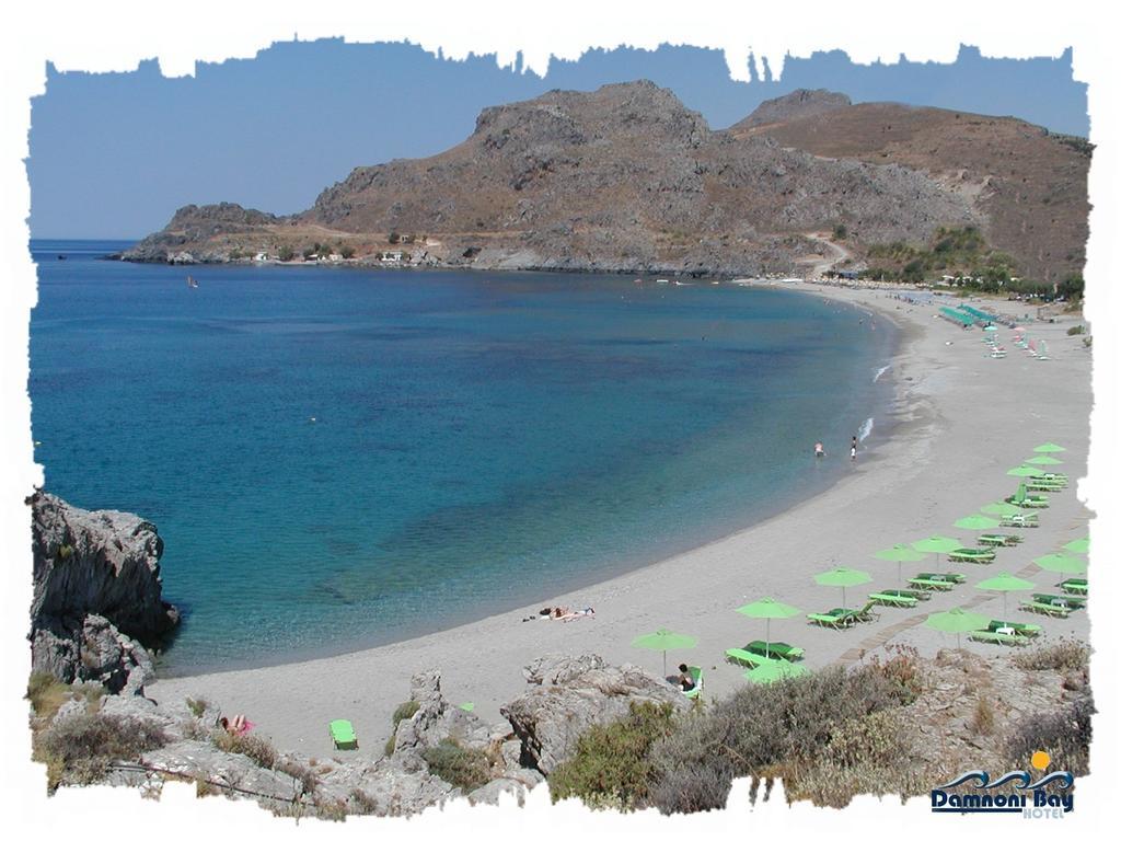 Damnoni Bay Hotel Kültér fotó