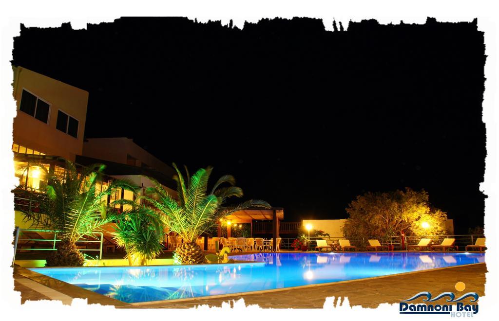 Damnoni Bay Hotel Kültér fotó