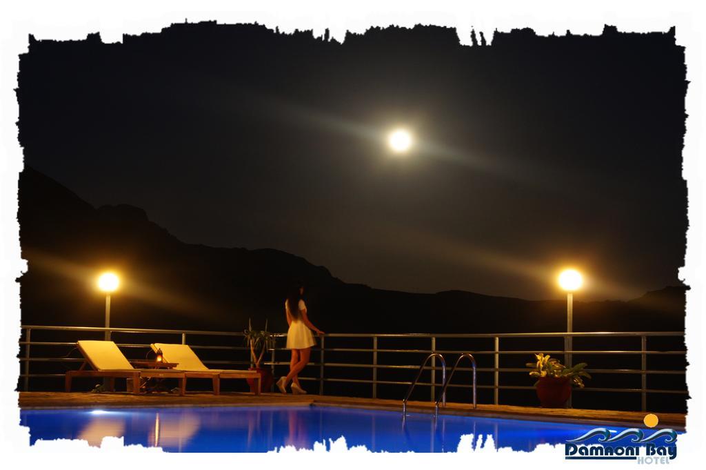 Damnoni Bay Hotel Kültér fotó