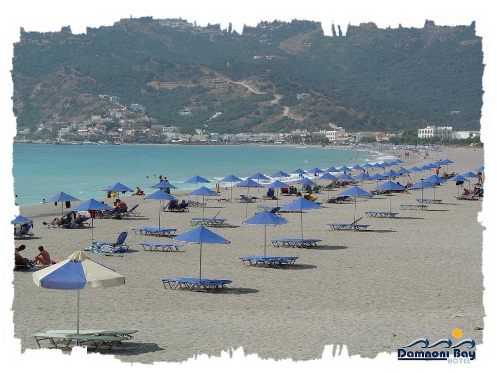 Damnoni Bay Hotel Kültér fotó