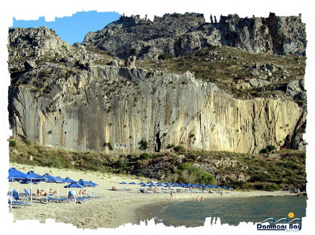Damnoni Bay Hotel Kültér fotó