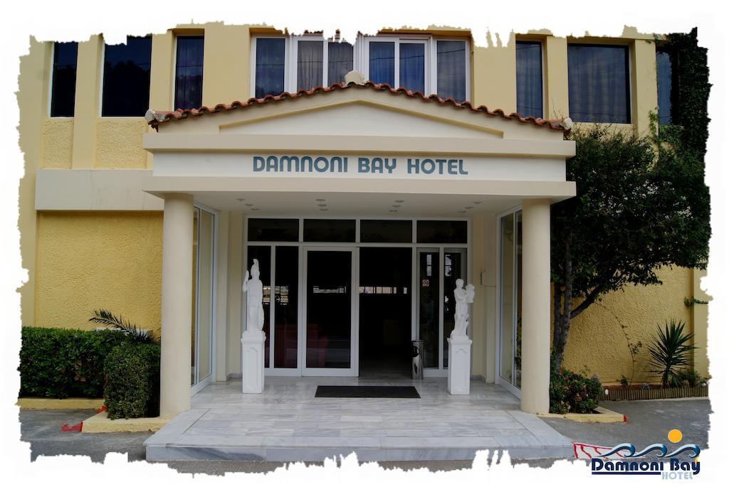 Damnoni Bay Hotel Kültér fotó