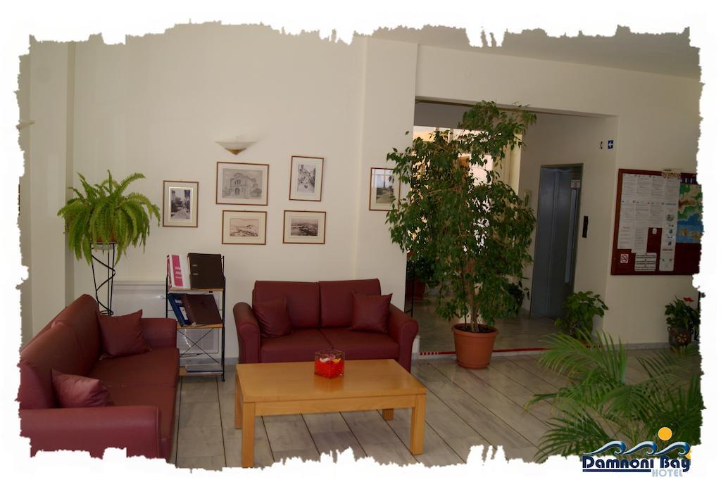 Damnoni Bay Hotel Kültér fotó