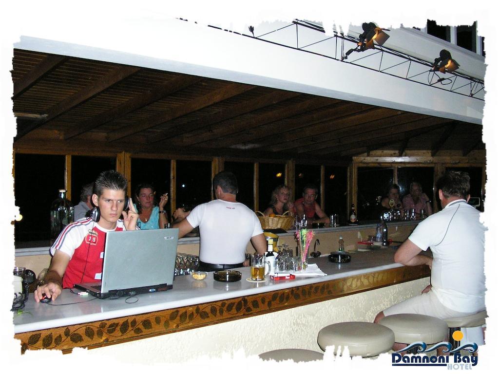 Damnoni Bay Hotel Kültér fotó