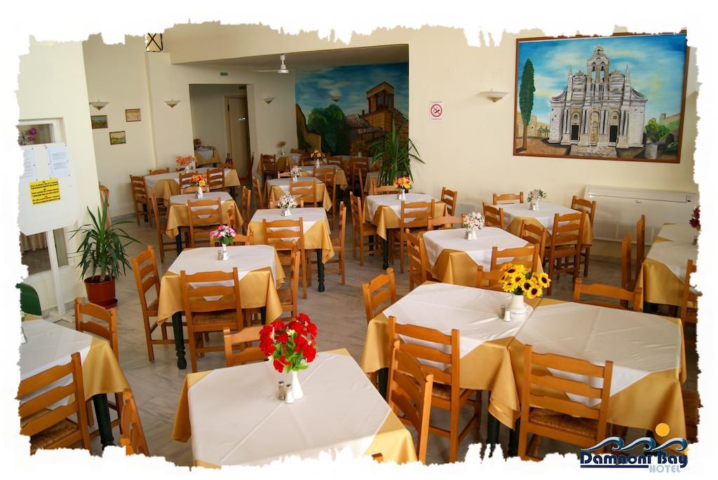 Damnoni Bay Hotel Kültér fotó