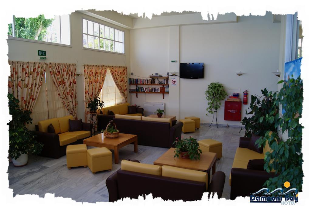 Damnoni Bay Hotel Kültér fotó