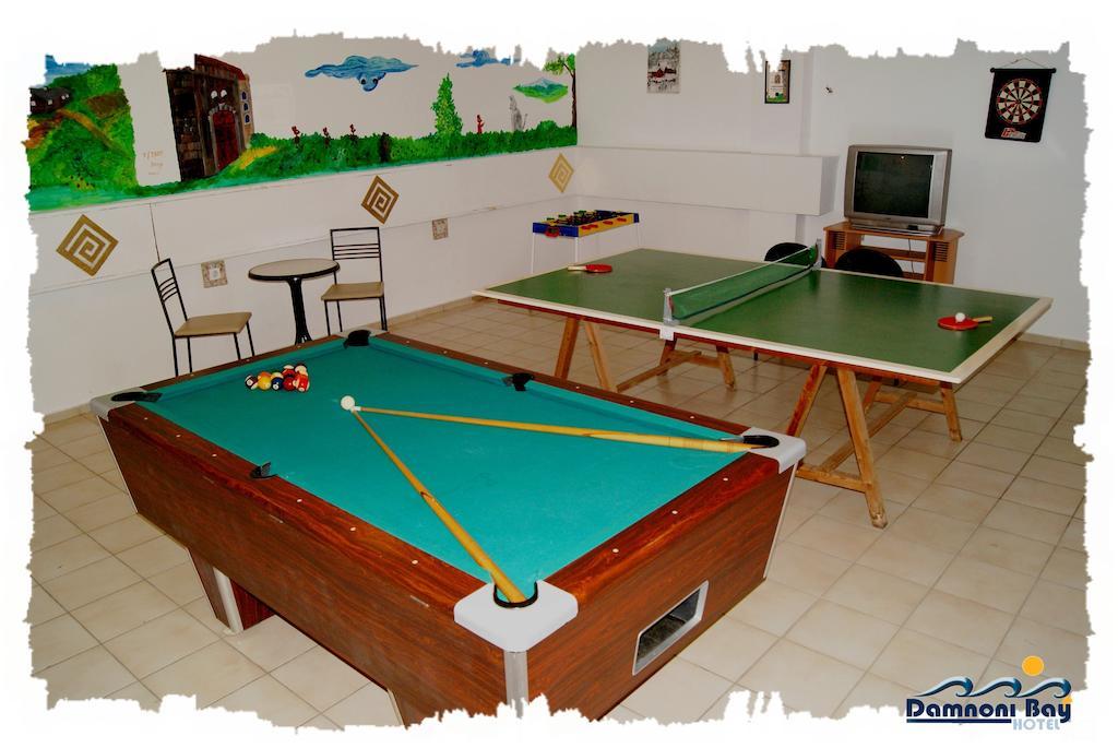 Damnoni Bay Hotel Kültér fotó