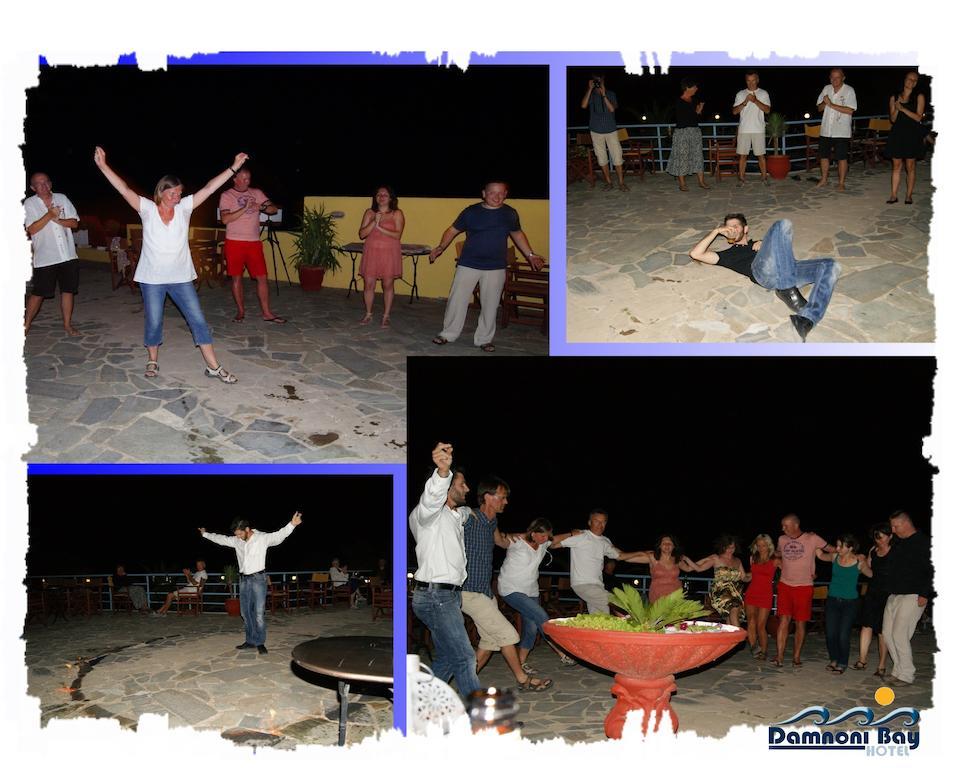 Damnoni Bay Hotel Kültér fotó