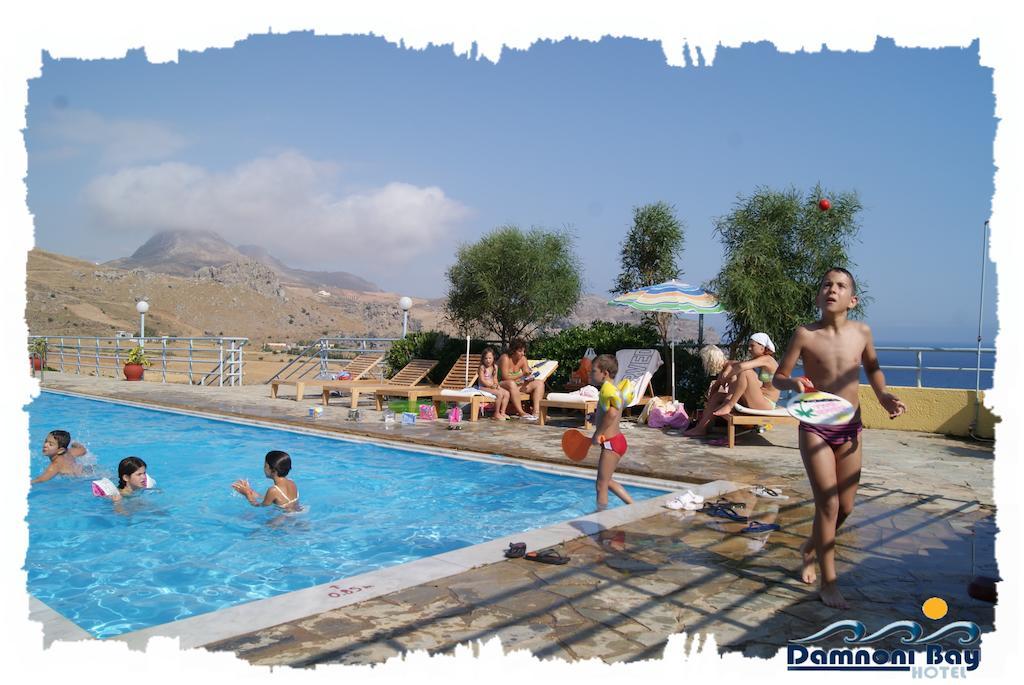 Damnoni Bay Hotel Kültér fotó