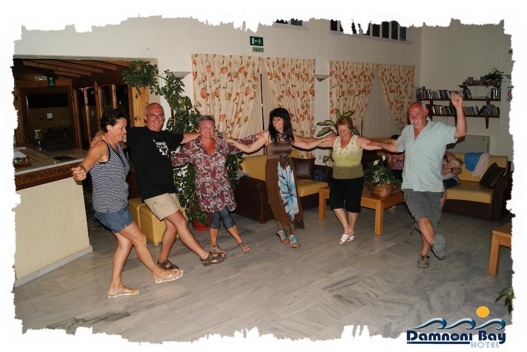 Damnoni Bay Hotel Kültér fotó