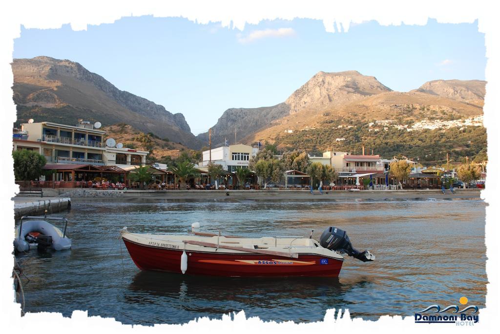 Damnoni Bay Hotel Kültér fotó