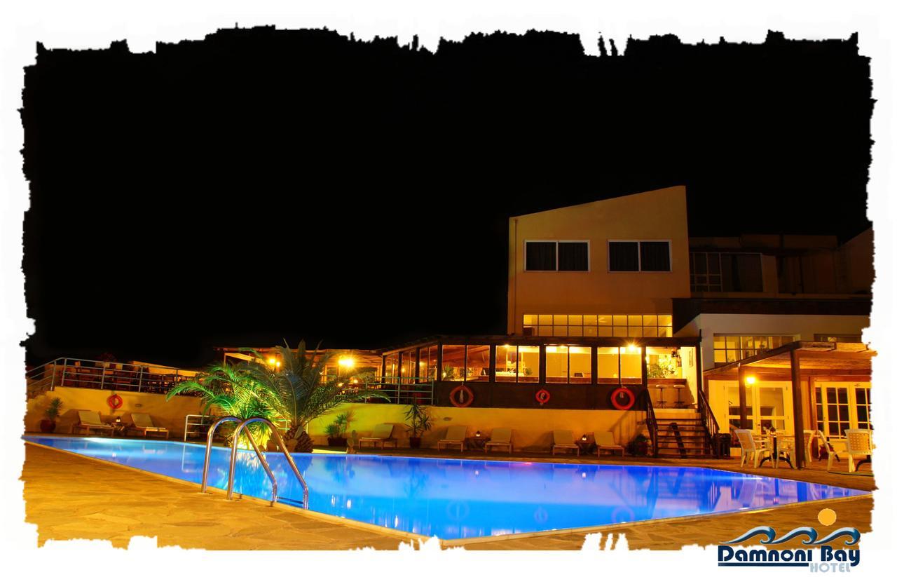 Damnoni Bay Hotel Kültér fotó