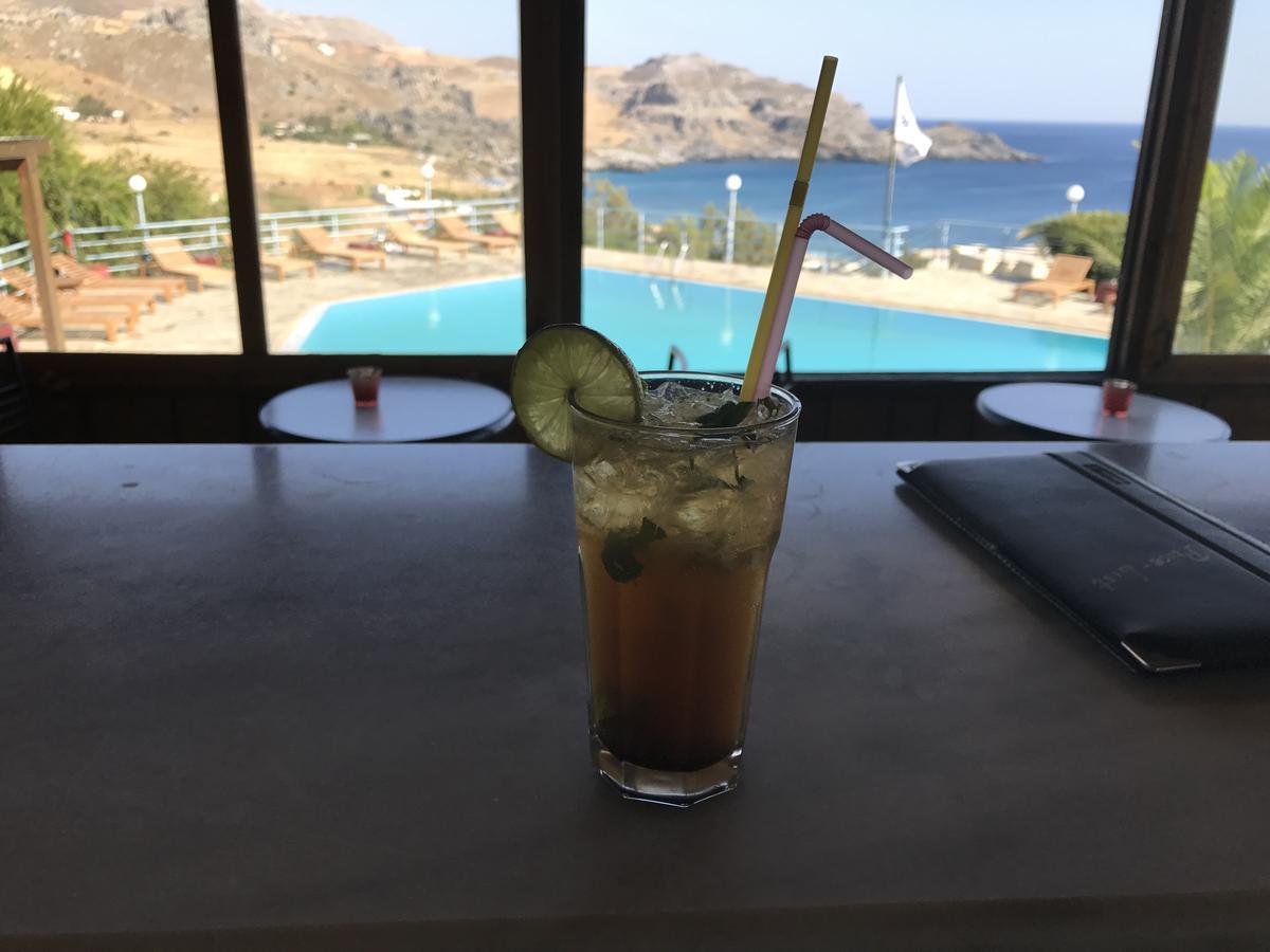 Damnoni Bay Hotel Kültér fotó