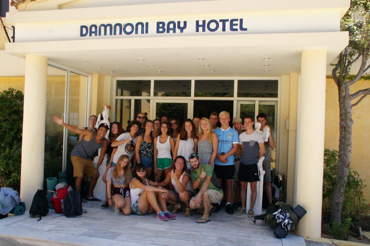 Damnoni Bay Hotel Kültér fotó