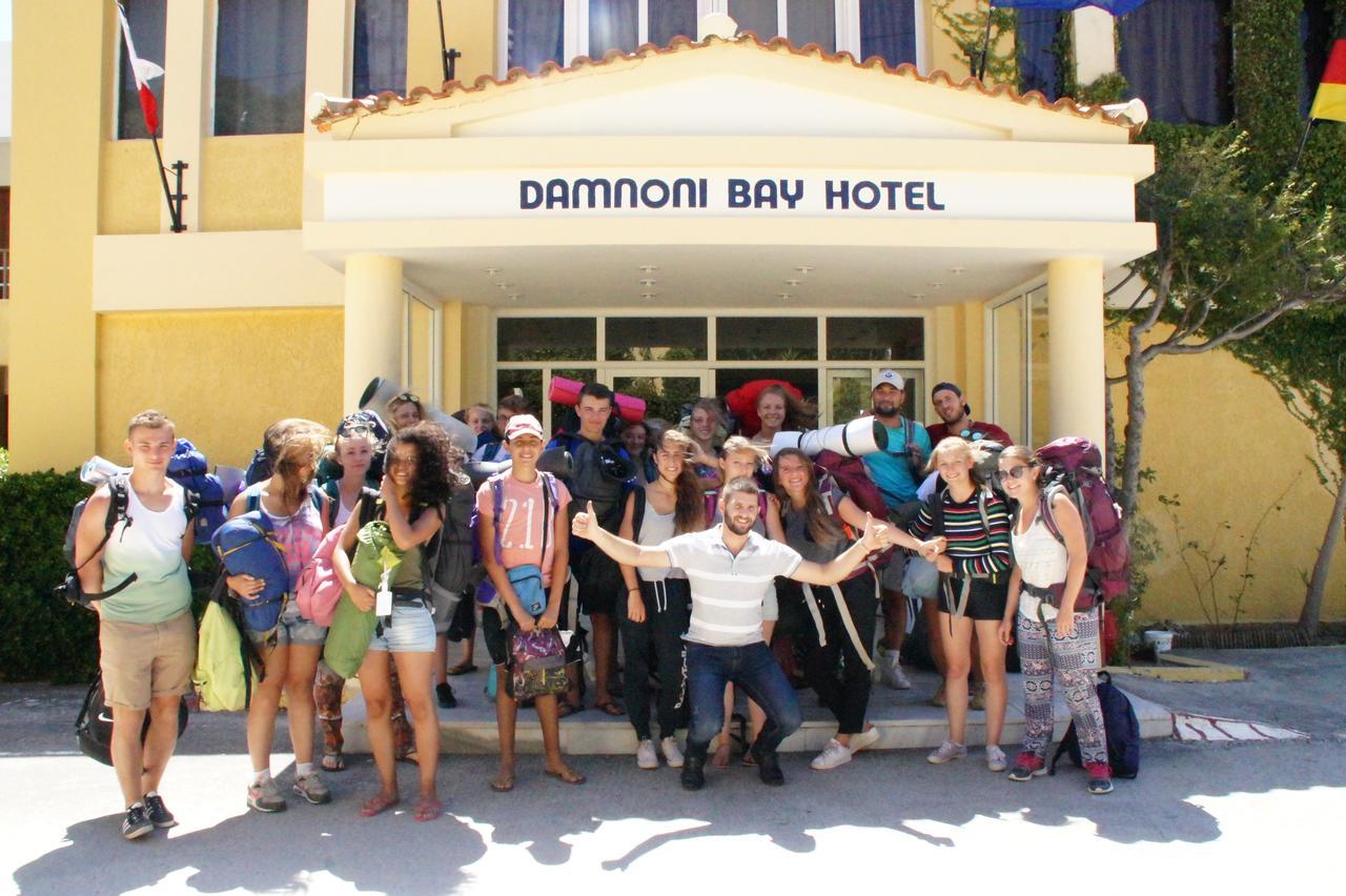 Damnoni Bay Hotel Kültér fotó