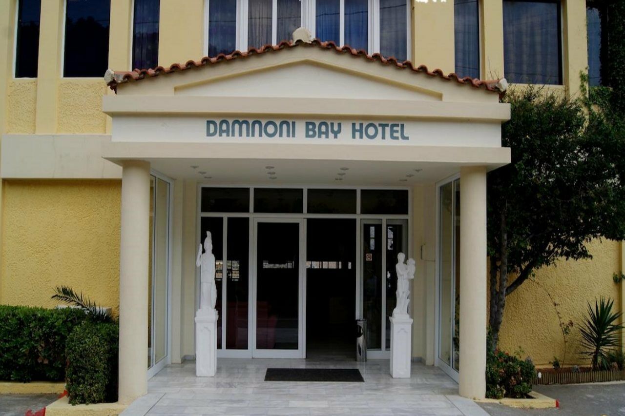 Damnoni Bay Hotel Kültér fotó